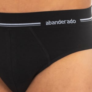 Slip tejido transpirable frontal anatómico A077H hombre