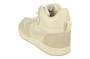 Zapatillas Nike Court Borough Mid Premium En Beige