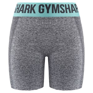 Gymshark Flex para mujer pantalones cortos grises para mujer