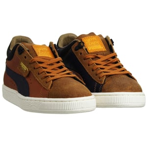 Puma Stepper Classic MMQ Hombre Marrón Zapatillas deportivas