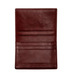 Cartera plegable de cuero genuino Breed Porter
