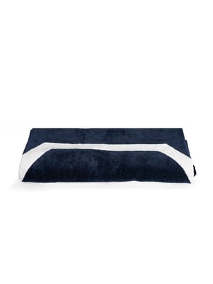 Philipp Plein Toalla Beach Towel de mujer negro