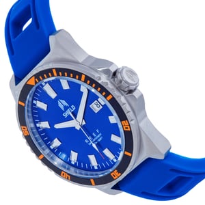Reloj con correa Shield Reef y fecha