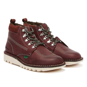 Botas Kickers Hi Winterised Hombre Borgoña