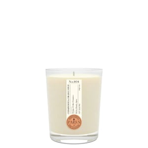 VELA DE CEDRO Y NARANJA 180G
