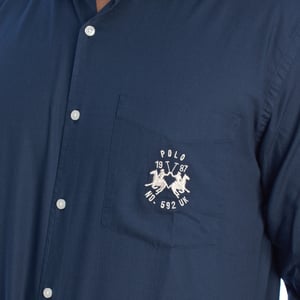 Camisa Manga Larga Oxford YMC008-OX077 Hombre
