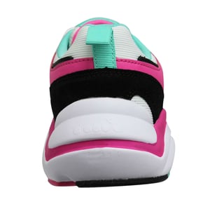 Diadora Whiz Run Mens White/Pink Entrenadores