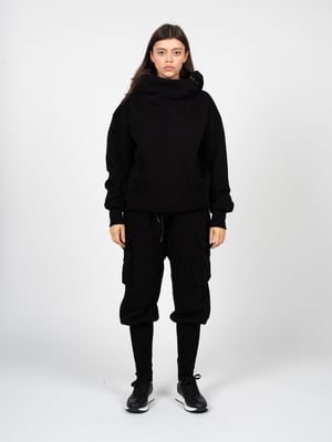 La Haine Inside Us Sudadera Hoodie Unisex de mujer negro
