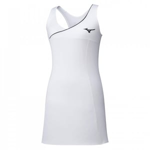 Mizuno Amplify Vestido Blanco Mujer
