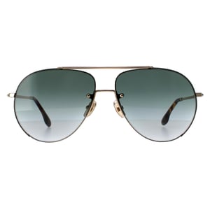 Gafas de sol Victoria Beckham VB213S 700 degradado verde dorado