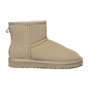 EVER AU Mujer Botines Piel - Ostrich