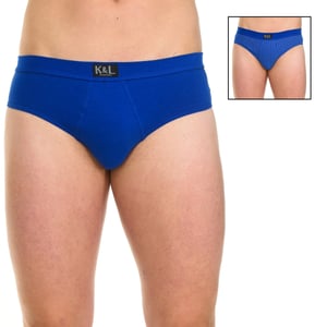 Pack-2 Slips Basicos tejido transpirable KL2008 hombre