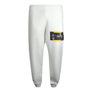 Off-White Caravaggio Painting Shorten Logo pantalones deportivos blancos