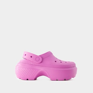 Sandalias Stomp - Crocs - Termoplástico - Rosa