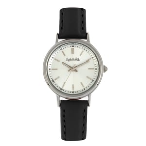 Reloj Sophie & Freda Berlin con correa de cuero