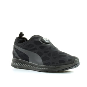 Manga de disco de Puma Ignite FUMA NEGRO TEXTILE TEXTILE DISCO SLING ON TRAPEDORES 360946 01