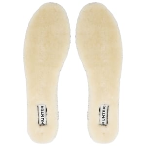 Hunter Plantillas Aisladas de Shearling para Hombre Beige