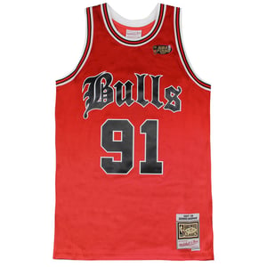 Chaleco para hombre de Mitchell y Ness Chicago Bulls