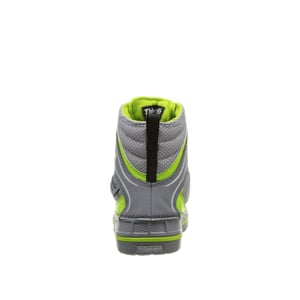 Botas Crocs AllCast Duck Kids Gris/Verde