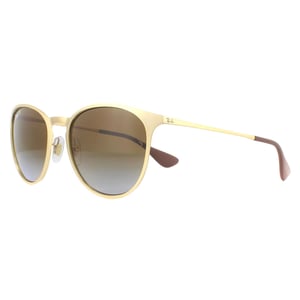 Gafas de sol Ray-Ban RB3539 112/T5 Gradiente marrón dorado