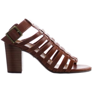 Zapatos viónicos semi marrones para mujeres