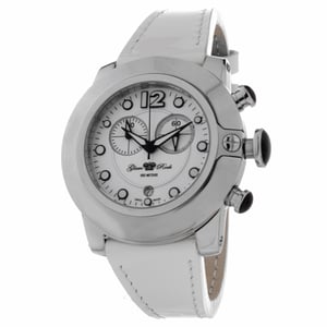 Glam Rock Reloj de mujer Cuarzo blanco