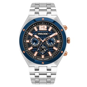 Police Reloj de hombre Cuarzo plateado