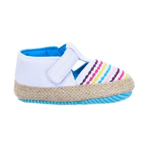 Zapatos flexibles con cierre de tira de velcro 25252 bebé