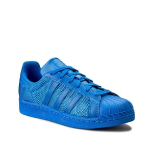 Adidas Superstar Mens Entrenadores azules