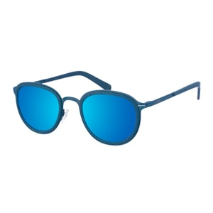 Gafas de sol de metal con forma ovalada Jossie mujer