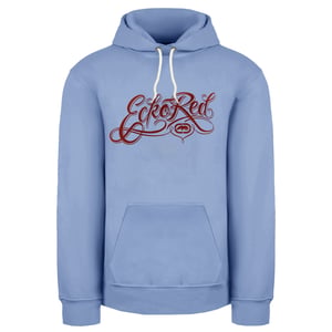 Ecko Unltd. Manga de manga larga Blue Blue Womens Scarlett Sampanía EFM04804 Vista Azul
