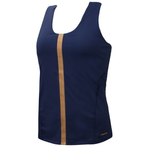 Camiseta de Tank de entrenamiento de tenis de chaleco para mujeres de cabeza Marina 814117 NV
