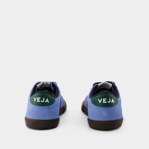 Zapatillas Volley - Veja - Piel - Azul