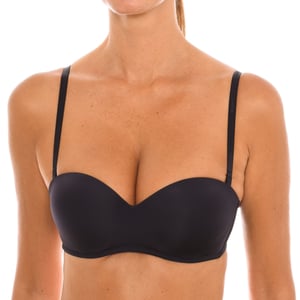 Sujetador push-up bandeau sin aros para mujer 007HF. Realce, soporte y un toque de elegancia.