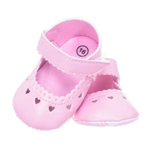 Zapatos flexibles con cierre de tira en el tobillo 25215 bebé