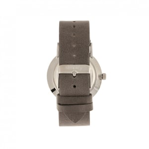Simplifique el reloj con correa de cuero 5100