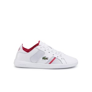 Lacoste Novas 120 1 SMA Frainadores blancos para hombres