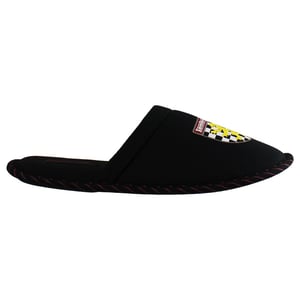 Lambretta Lion Pantuflas negras para hombre