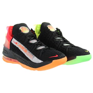 Nike LeBron XVIII Entrenadores de hombres multicolor