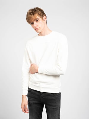 Antony Morato Sudadera Hombre Blanco Roto