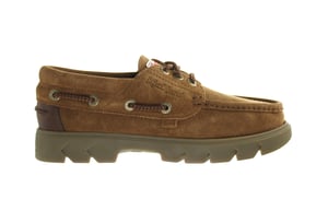 Patadas Lennon Boat Mens Brown Zapatos