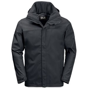 Jack Wolfskin Tech Lab 3L Mens Negra