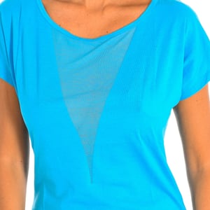 Camiseta deportiva con mangas Z1T00683