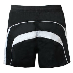Maru Quadra 10 "pantanos cortos de baño negro para hombres