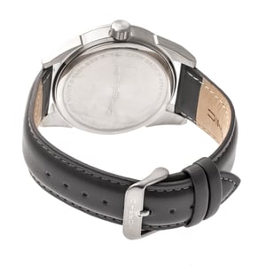 Reloj Morphic serie M63 con correa de cuero y fecha