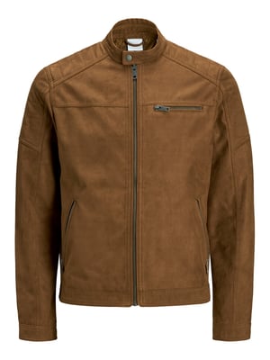 Chaqueta de cuero sintético Jack & Jones