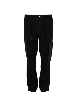 Les Hommes Pantalones Comfy Classic del hombre negro