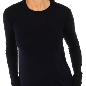 Jersey de manga larga y cuello redondo 7V5MY3-2M1DZ mujer