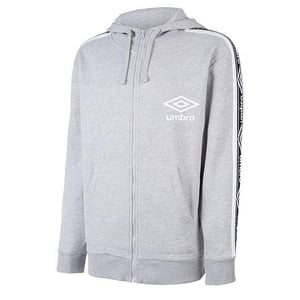 Chaqueta de pista con cinta adhesiva para hombres umbro
