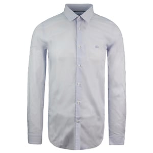 Lacoste Slim Fit Camisa azul claro para hombre
